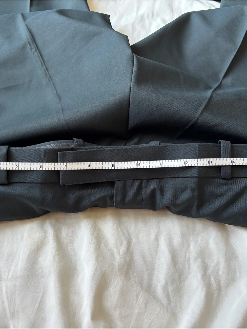 Men’s Dark Olive Green Dress Pants 36x38 Brand New Never Worn